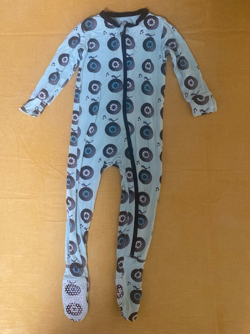 Kickee pants bamboo pajamas